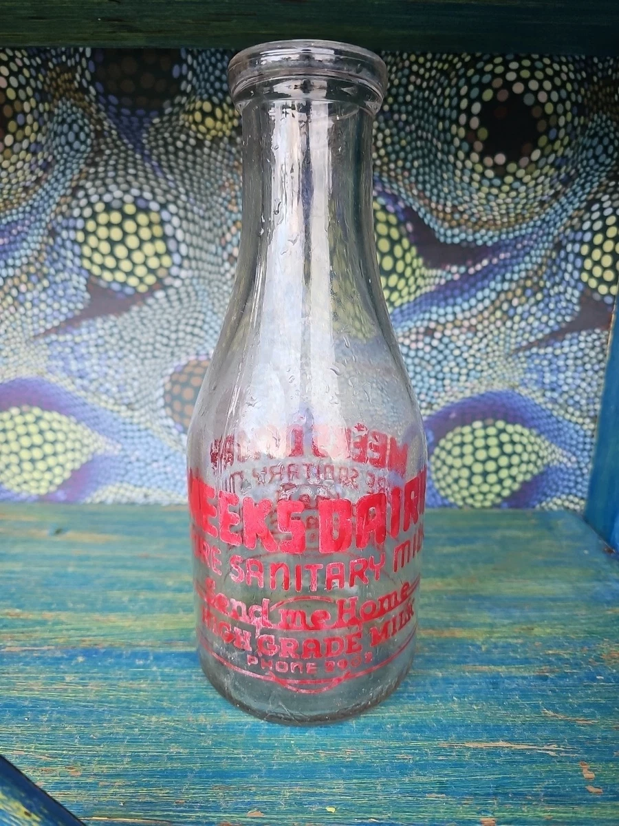 Me Milk In Collectible Milk Bottles (1900-Now) for sale | eBay