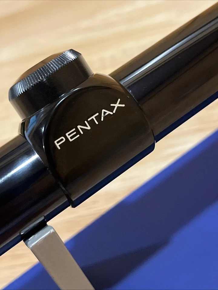 Mira para rifle Pentax 1.5-5X 20 mm negra brillante RARA de colección “hecha en “USA” “COMO NUEVA” Foto 3 de 4