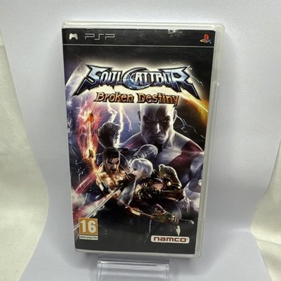 Soul Calibur: Broken Destiny (Sony PSP) Spiel in OVP - GUT