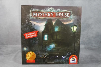 Schmidt Mystery House 3D-Escape Abenteuer Brettspiel - Bild 1 von 4