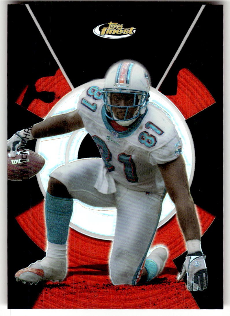 2005 Finest Randy McMichael Black Refractors #/99 #47