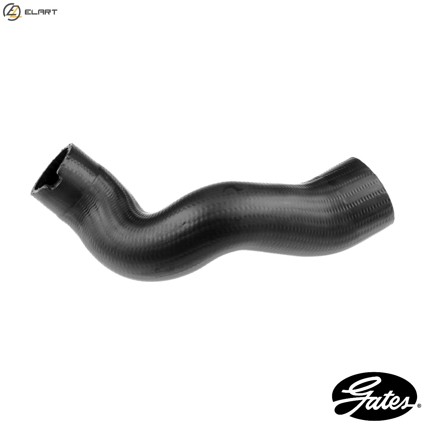 CHARGE AIR HOSE 09-1180 FOR VAUXHALL ZAFIRA/Mk ASTRAVAN/IV OPEL 4cyl ASTRA Mk IV