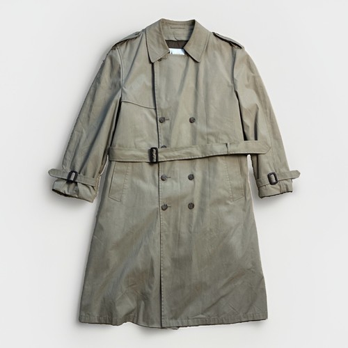 London Fog, Vintage London Fog Trench Coat Mens 46 Reg Khaki Thinsulate Liner Belted USA