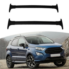 Barra transversal 2 piezas apta para Ford EcoSport 2018-2022 barra transversal portaequipajes de techo portaequipajes de carga