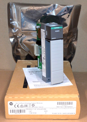 ALLEN BRADLEY 1746-NO4I SER A NEU geöffnete OVP