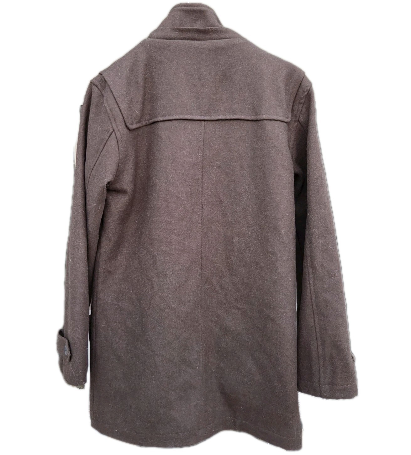 Brown Lost Monarchy Jacket – Wool/Poly Blend with… - image 10