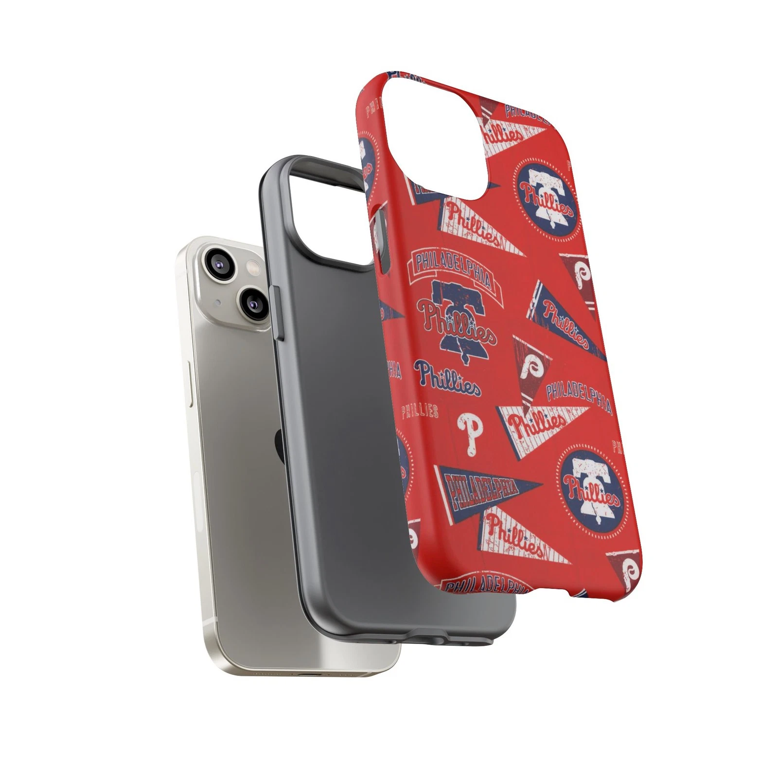 Philadelphia Phillies Apple iPhone Cases