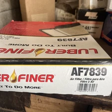 NOS Luber Finer AF7839 Air Filter