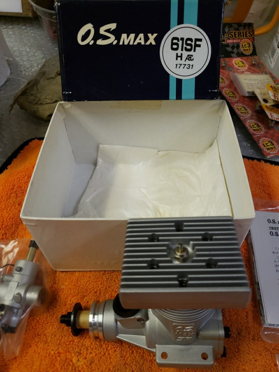 OS Engine - OS max 61 SF H ABC RC Motor - New - No 17731 | eBay