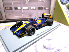 F1 AGS Ford JH23 Cosworth V8 GP di Francia 1988 #14 Streiff S7245 Spark 1:43