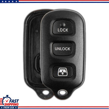Remote Shell Toyota Sequoia 4runner 1999 2000 2001 2002 2003 2004 2color Black