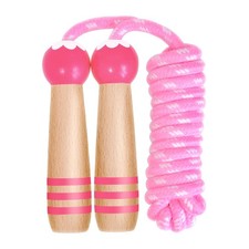 Jump Rope Kids Boys and Girls Children  s Adjustable Cotton Skipping Rope w