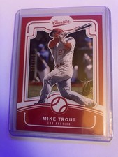 Panini Classics mike trout 73/100