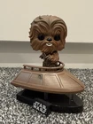 Funko Pop! Vinyl: Star Wars Chewbacca On Jabbas Skiff #619