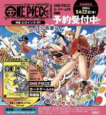 ONE PIECE Magazine Special Feature: Heroines ...