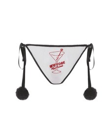 Agent Provocateur New York Tie Side Brief M/L NWT