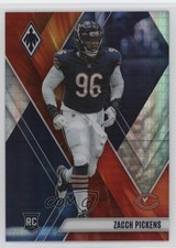 2023 Panini Phoenix Rookies Fire Burst 219/340 Zacch Pickens #172 3hd