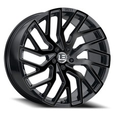 Le Luxury Edition Lux Le 5 Wheels 22x9 25 5x120.65 73.1 Black Rims Set Of 4 Le Luxury Edition Lux Le 5 Wheels 22x9 25 5x120.65 73.1 Black Rims Set Of 4