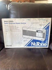 NuTone IMA-3303 Radio Intercom Master Station IM-3303 - BRAND NEW - SEALED