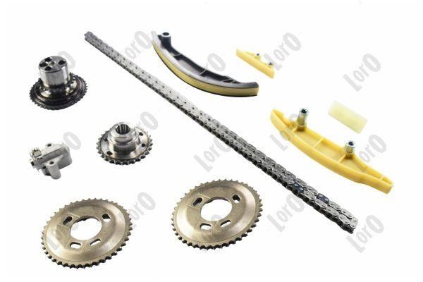ABAKUS Timing Chain Set 142-01-608 With Tensioner For Ford, 10-Piece
