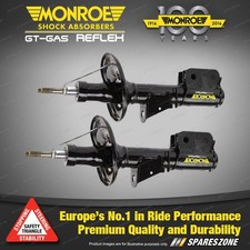 Front L+R Monroe Reflex Shock Absorbers for HOLDEN COMMODORE LOWERED VU VUII VT