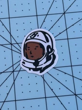 Astronaut Sticker Astronaut Decal Funny Sticker Meme sticker Meme Decal Funny