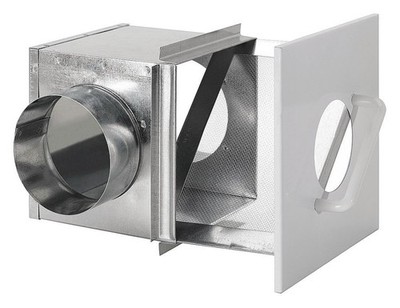Fantech - 8H-P3W2-C89R DBLT 4W Lint trap, 4'' Duct