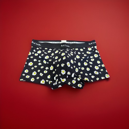 Baúl boxer de lujo de diseño Paul Smith de algodón/elastano en caja pequeño nuevo con etiquetas - Imagen 3 de 8