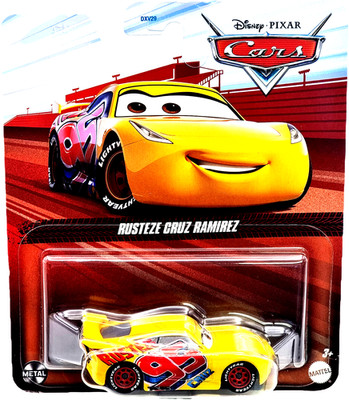 Disney PIXAR DXV29 Cars 1:55 Auto FGD72 Rusteze Cruz Ramirez