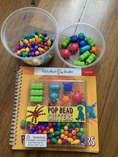 Chicken Socks Pop Bead Critters Extra Beads