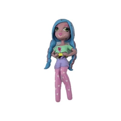 OFF THE HOOK 4-inch Action Figure Doll Blue Hair Spin Master