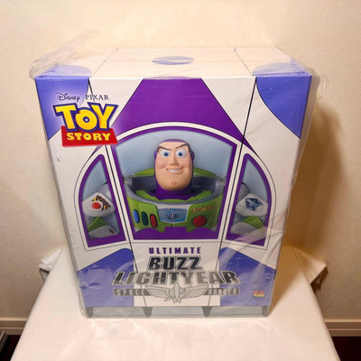 Disney Pixar Toy Story Ultimate Buzz Lightyear Medicom Toy Action Figure Japan