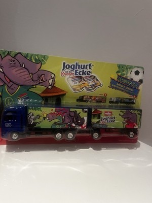 Minitruck  MAN Müller Joghurt mit der Ecke Werbe Truck OVP 