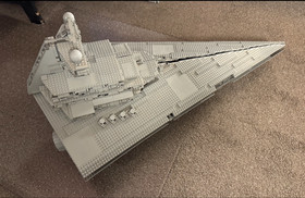 LEGO Star Wars Imperial Star Destroyer 10030 UCS Ultimate Collectors Series 100%