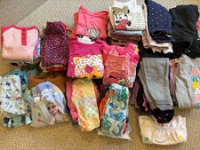  125 Pieces Girls Clothing Size Small 6-7 Shirts Shorts Pants Spring Summer Fall
