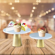 2 Stück Tortenständer Cupcake Ständer Dessertständer zum Feiern