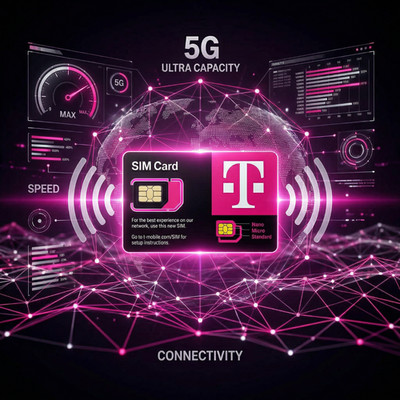 T-Mobile 5G/4G Unlimited Everything Plan $30/mo, Data, Call, Text, Hotspot