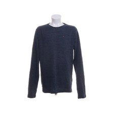 Tommy Hilfiger, Langarmshirt, Größe: 176, Blau, Baumwolle/Polyester #6aB