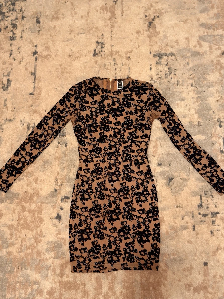 knee length dresses for ladies Glitter Cutie Long Sleeve Mini Dress main image 0