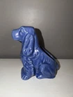 Vintage 1950 Shawnee Cameron Clay Cocker Spaniel Ceramic Planter Pottery 6.5”MCM