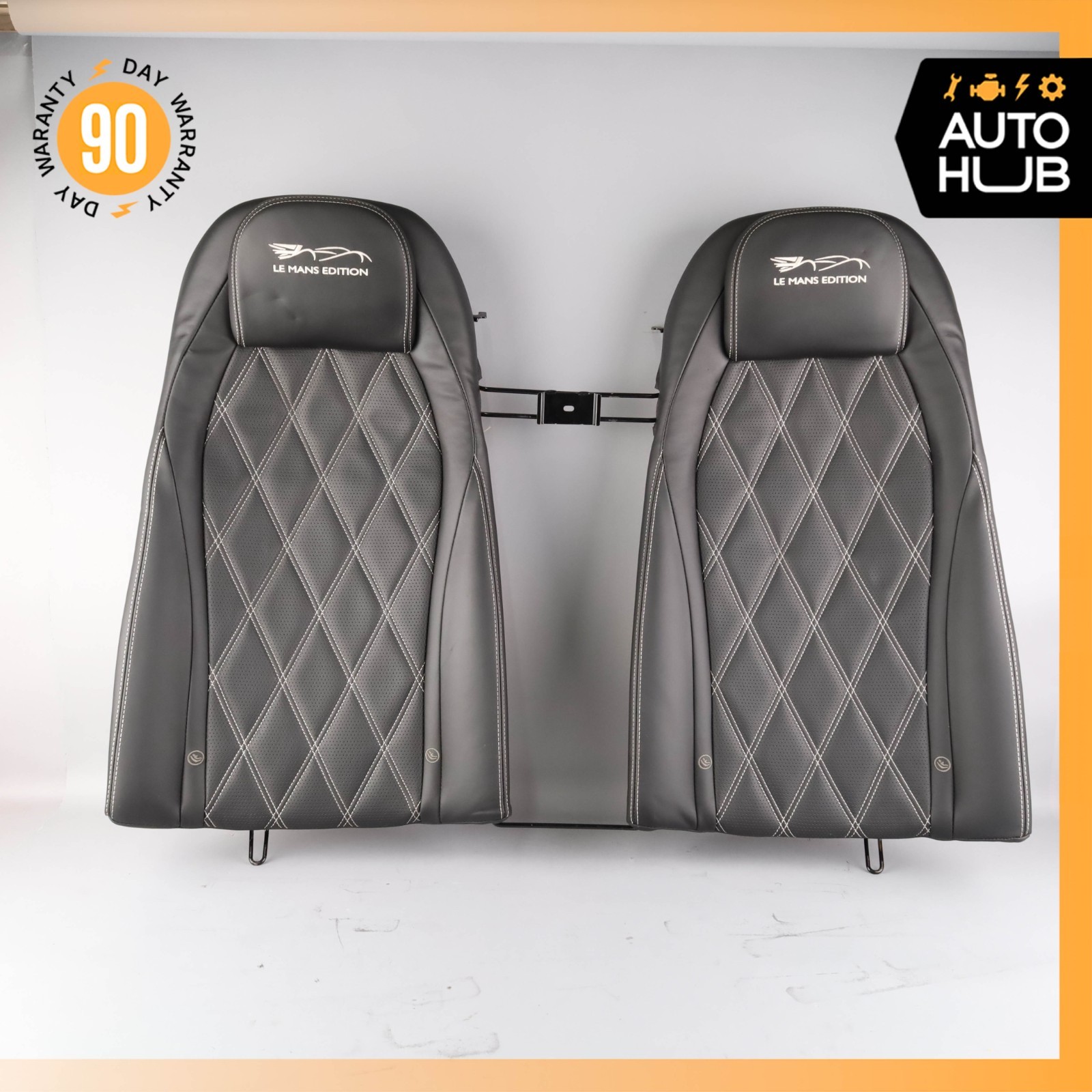 12-18 Bentley Continental GTC Rear Top Upper Seat Cushion Le Mans Edition OEM