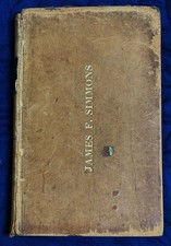 D D Rev Isaac Watts / ARRANGEMENT OF THE PSALMS HYMNS AND SPIRITUAL SONGS 1832