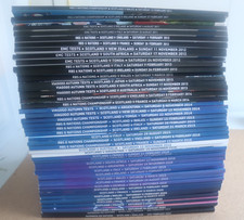 Choice of Scotland Rugby Union home programmes 2003-2024 Six Nations +