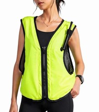 S/M Green Rrtizan Inflatable Snorkel Vest, Swim Safety Vest for Adults 60-220lb
