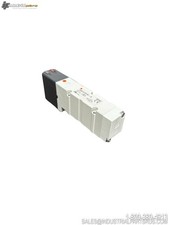 SMC VQC4101R-5 5/2 Pneumatic Solenoid Valve Base Mount 24VDC Pilot Op