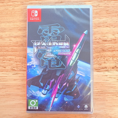 Raiden III x MIKADO MANIAX - Nintendo Switch - Multi Language, Region Free - JP