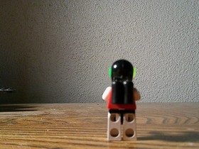 Vintage M-tron Space Lego Set 6877 Vector Detector 92% Complete