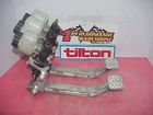 Tilton Dual Reverse Mount Clutch & Brake Pedals & Master Cylinders A2