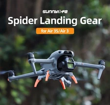 For DJI Air 3S /3 Drone Landing Gear Extension Heighten Folding Tripod Accessory