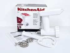 Original Kitchen Aid 5FGA Fleischwolf weiß OVP